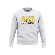 Never Alone Crewneck