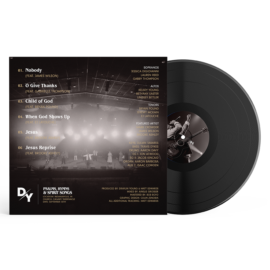 Psalms Hymns & Spirits Vol 1 Album Vinyl