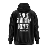 JESUS Pullover Hoodie - Black