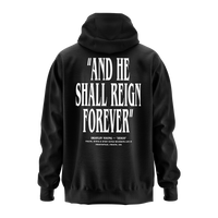 JESUS Pullover Hoodie - Black