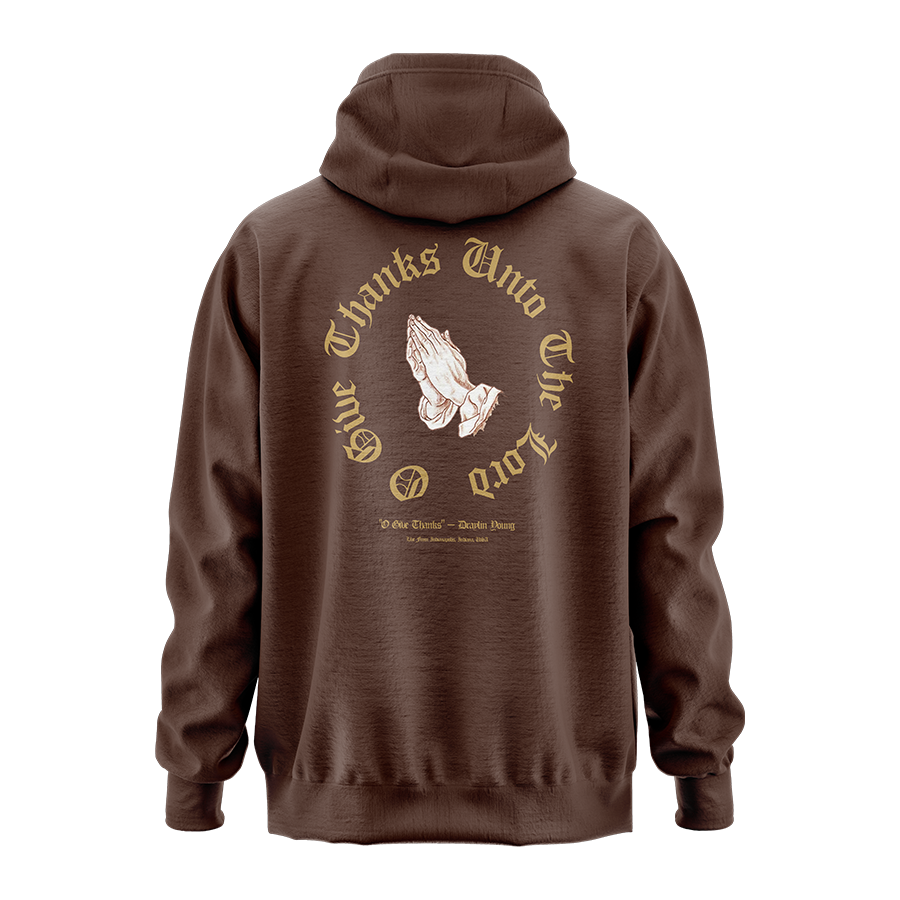 Psalms 136 Pullover Hoodie