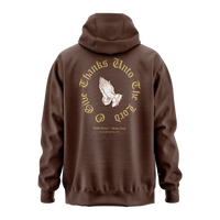 Psalms 136 Pullover Hoodie