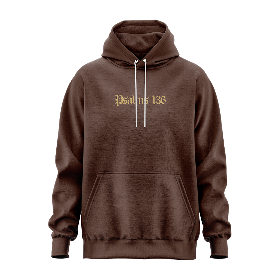 Psalms 136 Pullover Hoodie