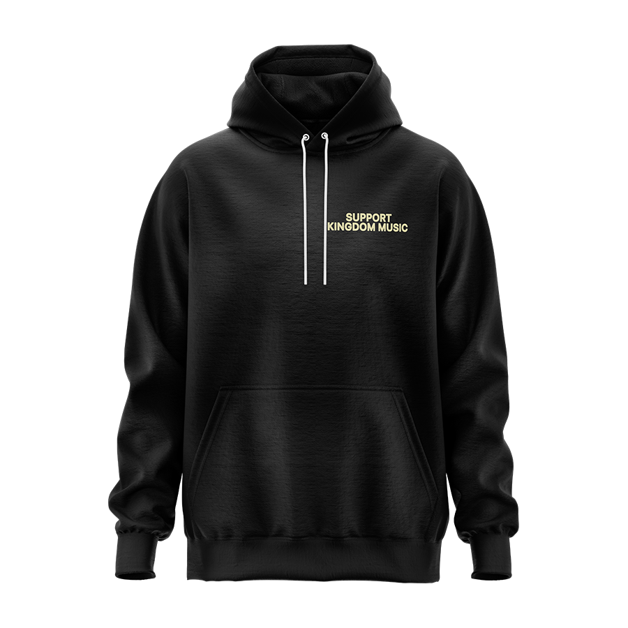 Support Kingdom Music Pullover Hoodie