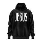 JESUS Pullover Hoodie - Black