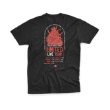 United Tour T-Shirt - Black
