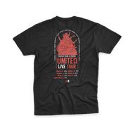 United Tour T-Shirt - Black
