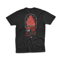 United Tour T-Shirt - Black