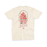 United Tour T-Shirt - Cream