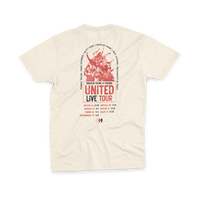 United Tour T-Shirt - Cream