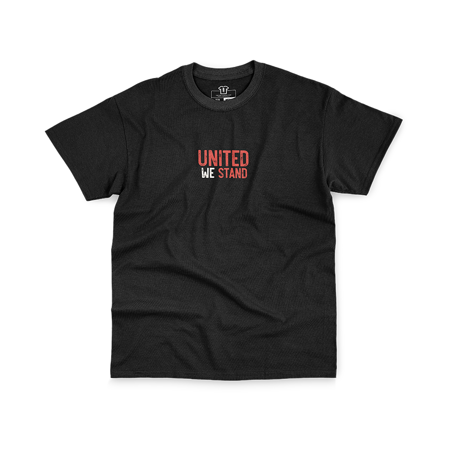 United Tour T-Shirt - Black