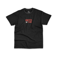 United Tour T-Shirt - Black