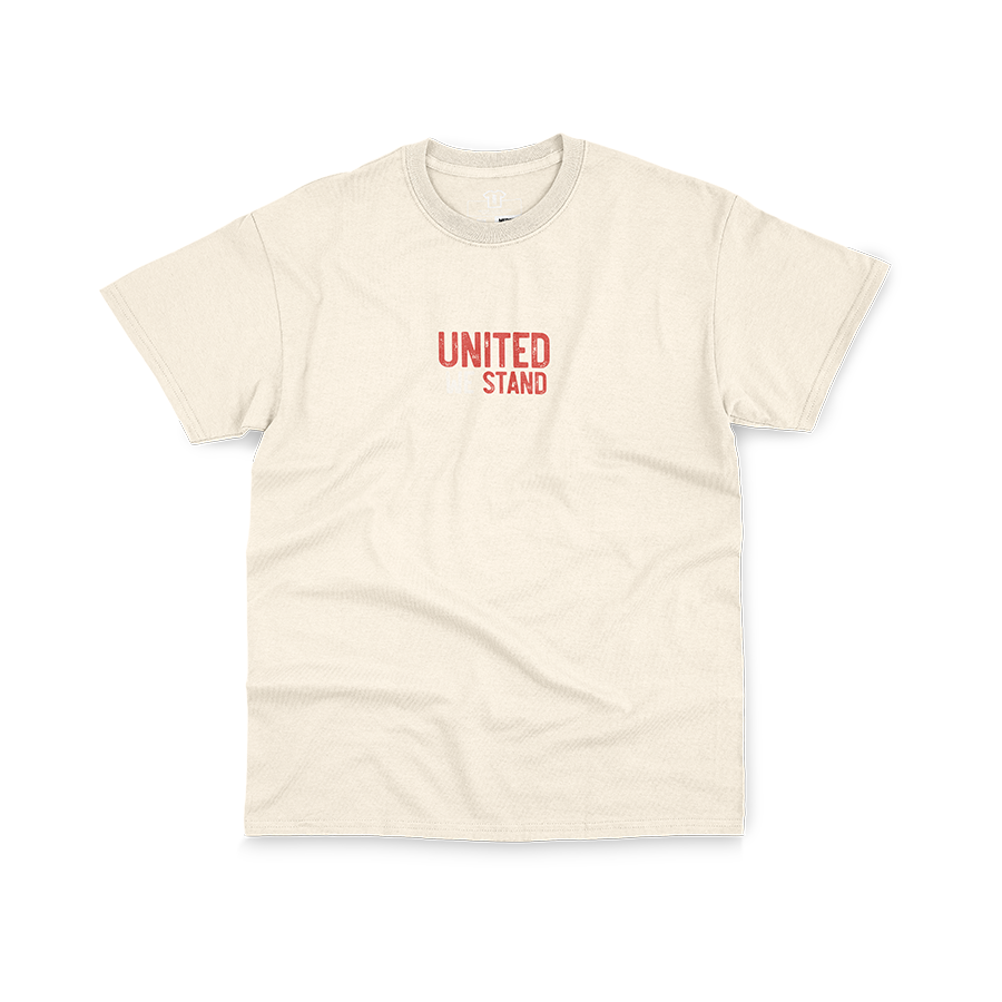 United Tour T-Shirt - Cream