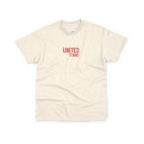 United Tour T-Shirt - Cream