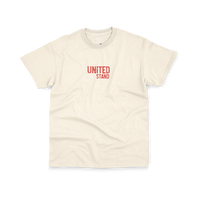 United Tour T-Shirt - Cream