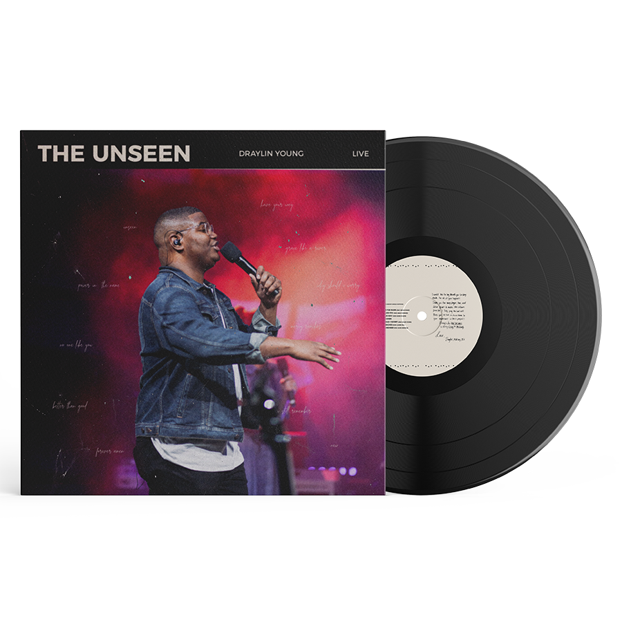 Unseen Alblum Vinyl (*Pre-Order*)