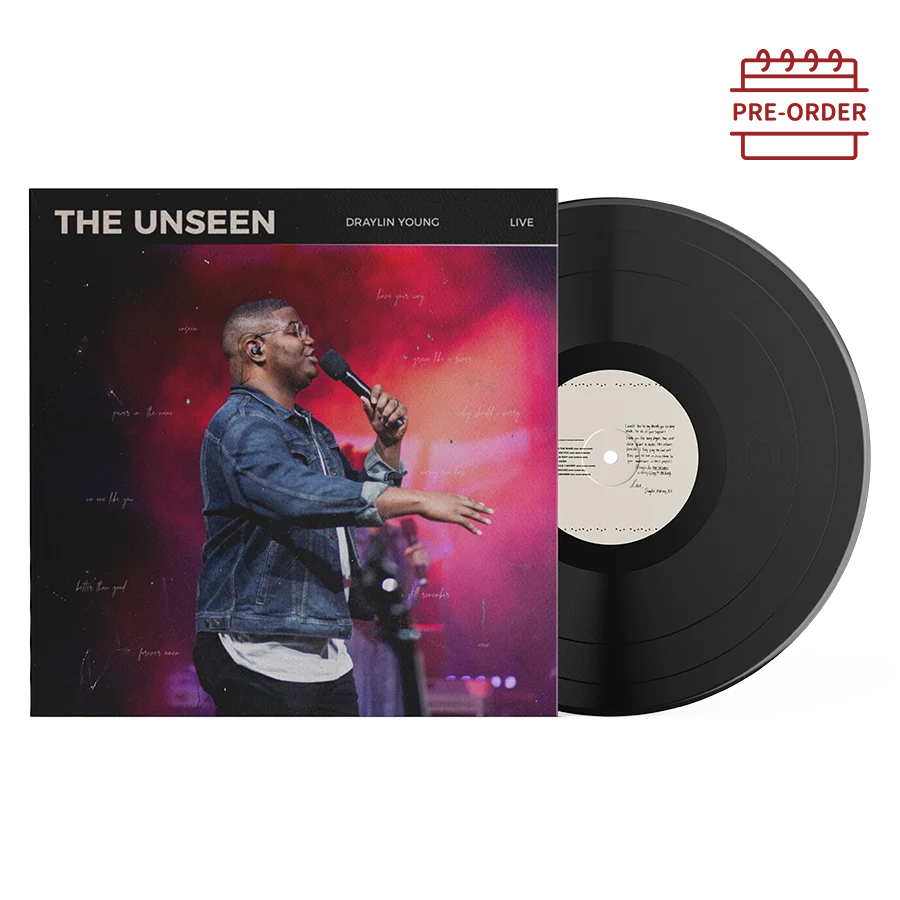 Unseen Album Vinyl (*Pre-Order*)